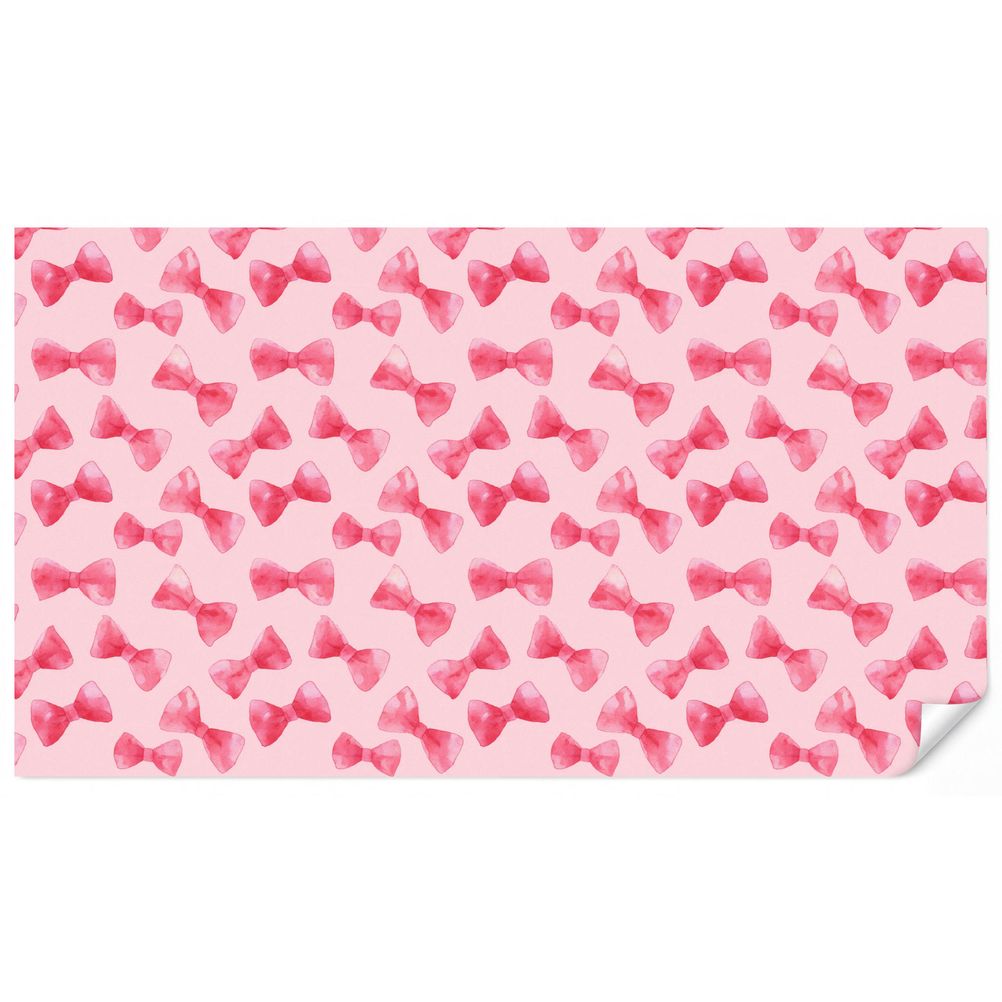 OnlyWow Kindertapete Hellrosa 400x220 cm