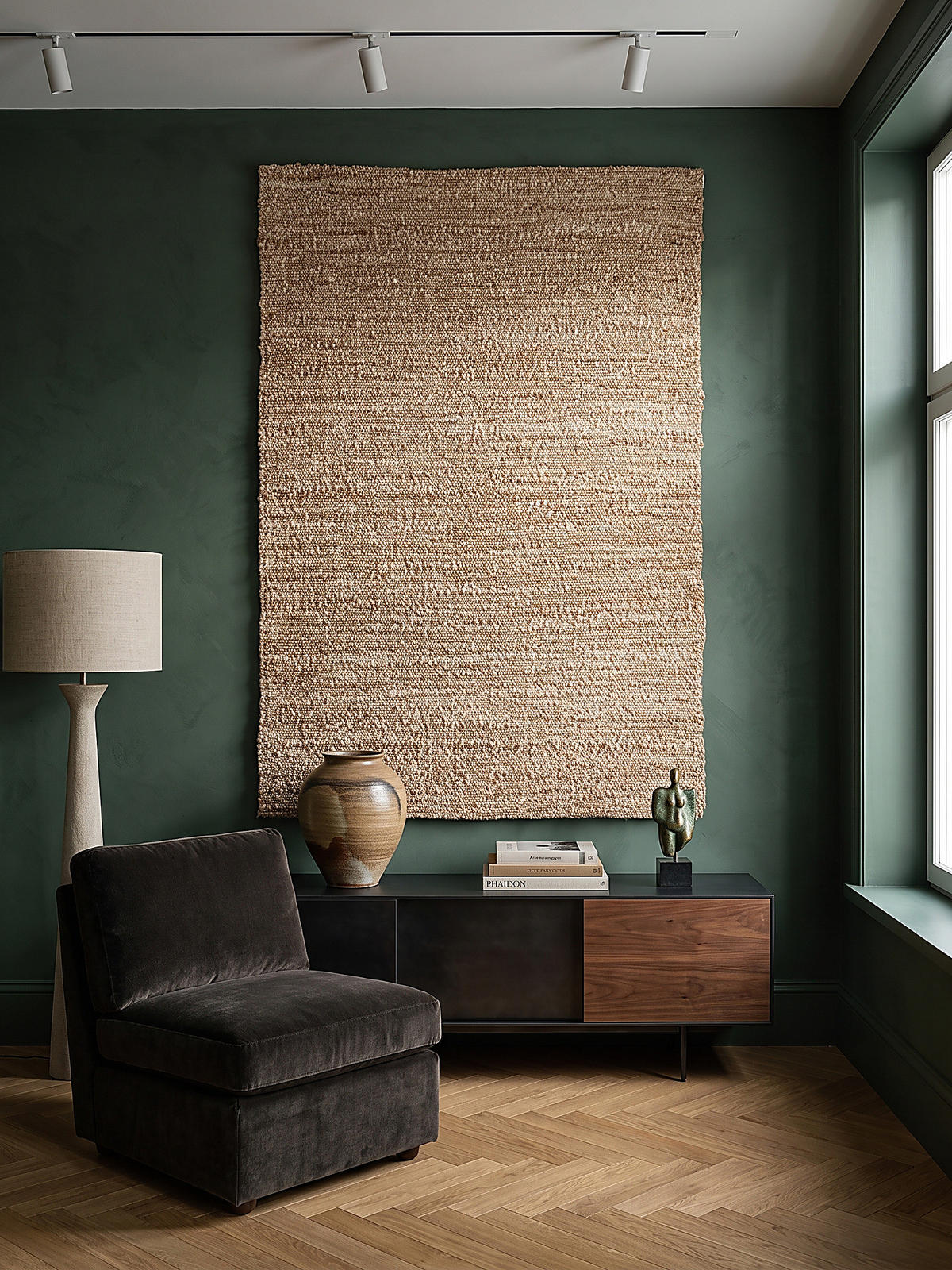 KURZFLORTEPPICH handgewebt GLAVEN, Bouclé-Struktur, Natur, 160 x 230 cm - Beige, Textil (160/230cm) - KADIMA DESIGN