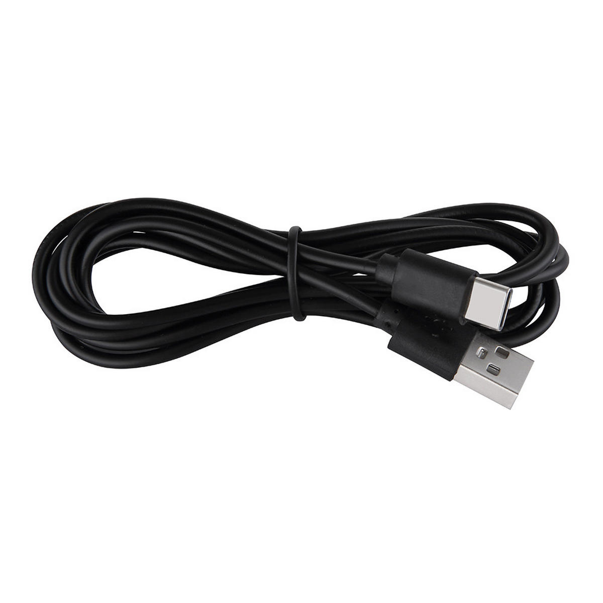 LED TISCHLEUCHTE Edelstahl Schwarz - Schwarz, Metall (12/12/28cm) - Globo Lighting