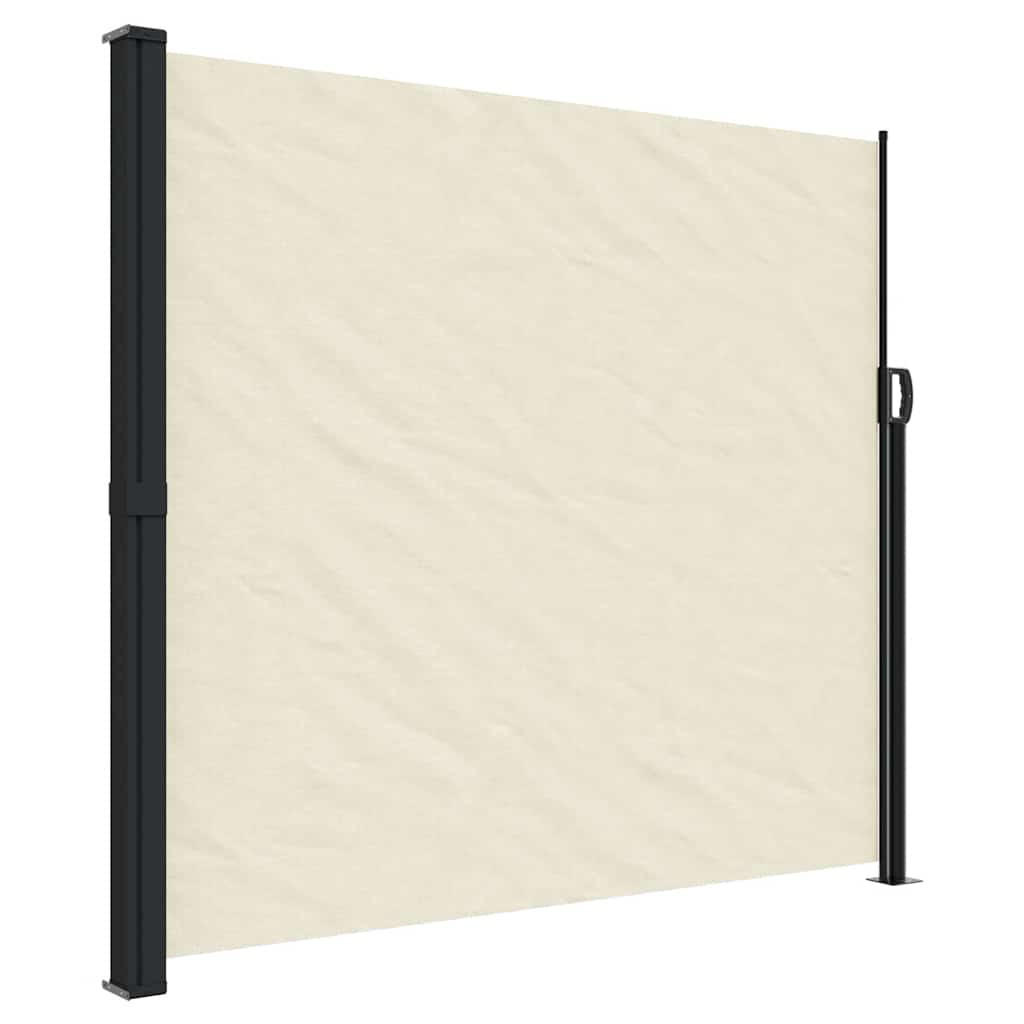 SEITENMARKISE Ausziehbar Creme 180x600 cm - Creme, Textil (600/180/600cm) - furnicato