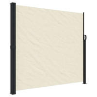 SEITENMARKISE Ausziehbar Creme 180x600 cm - Creme, Textil (600/180/600cm) - furnicato