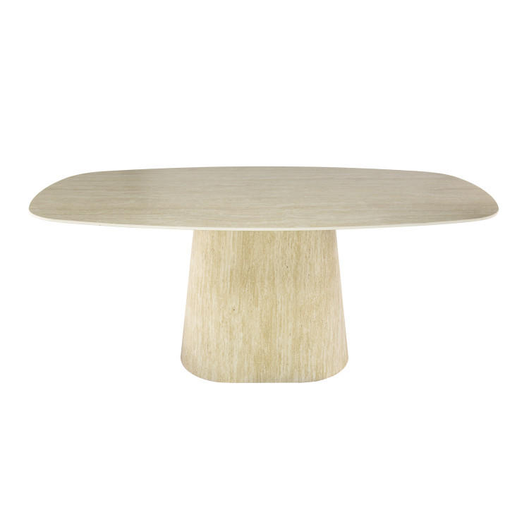 Hoyz Collection Esszimmertisch Beige 180x76x90 cm
