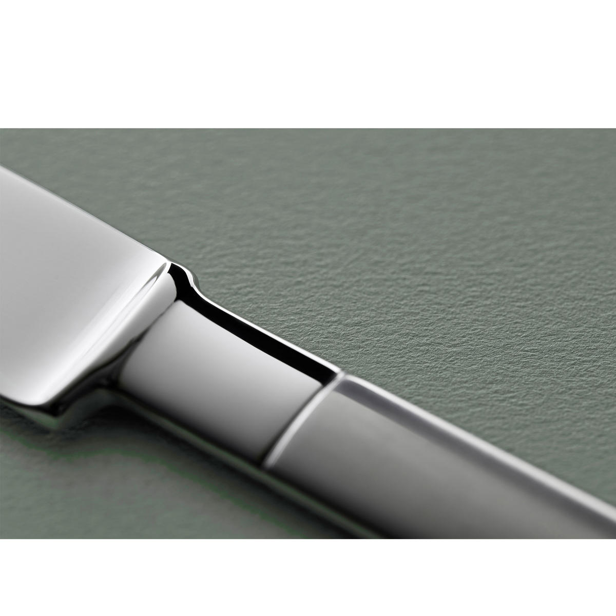 MESSER Nobel, 18/8 Edelstahl, 22 cm - Silberfarben, Metall (22cm) - GENSE