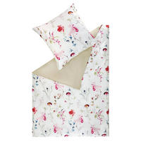 SATIN BETTWÄSCHE FLORENCE - Multicolor, Textil (135/200cm) - Schöner Wohnen