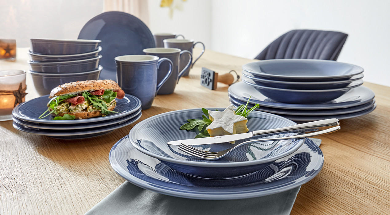 Geschirrserie Color Loop