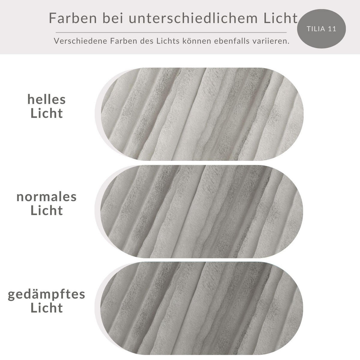 ECKSOFA Maze Beige grau Plüsch - Rechts Seite - Greige/Schwarz, Holz/Holzwerkstoff (294/185cm) - Maison de Reve