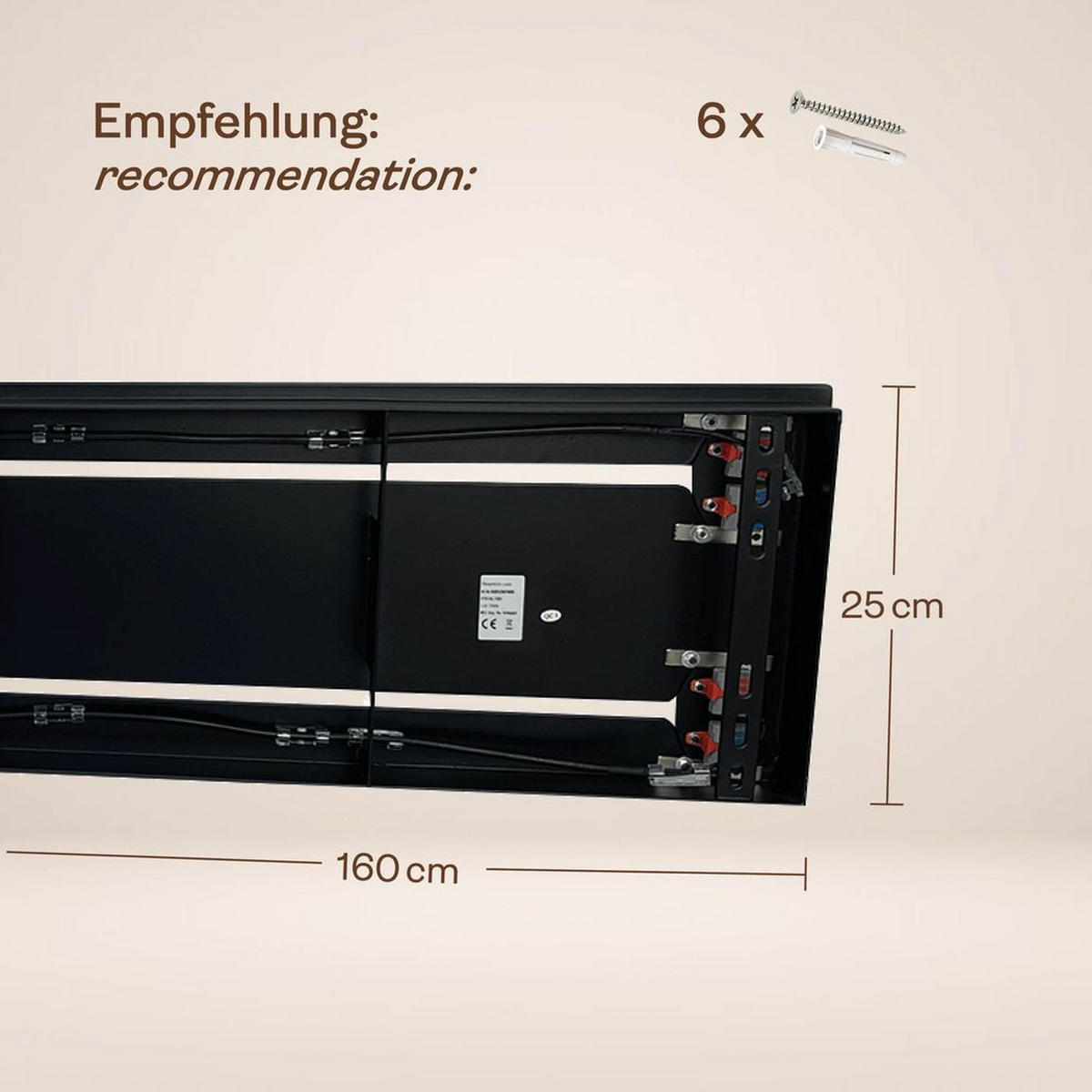 HÄNGELEUCHTE Velo 8-flammig Rauch Ø 18cm - Anthrazit/Schwarz, Glas (18/18/33cm) - s.luce