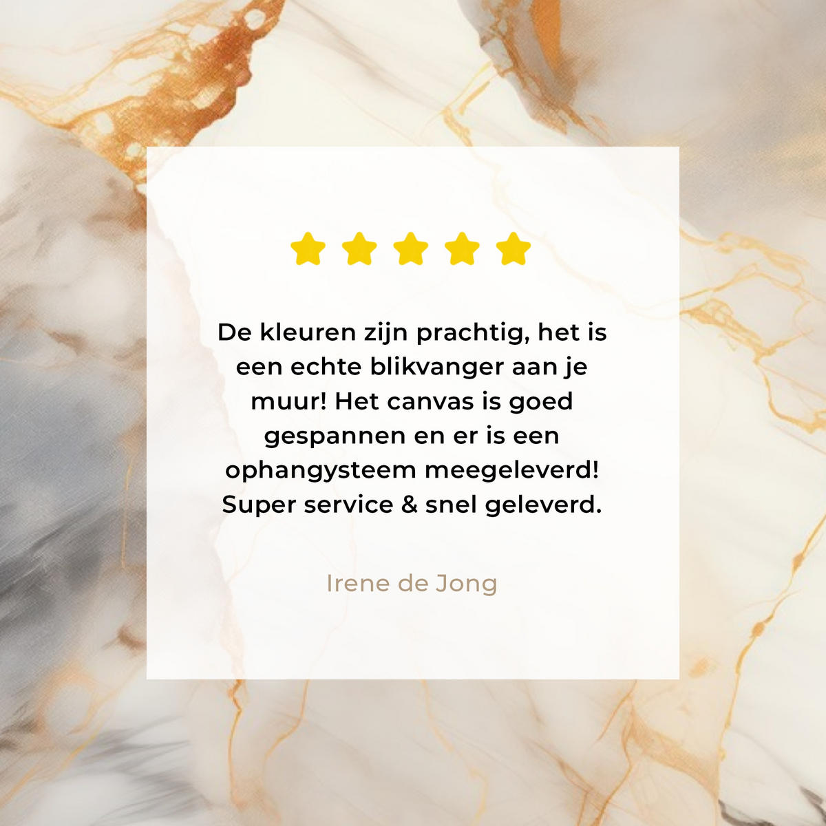 LEINWANDBILD Marmor - Grau - Gold Deko Groß 90x140 cm - Weiß, Textil (90/140cm) - MuchoWow