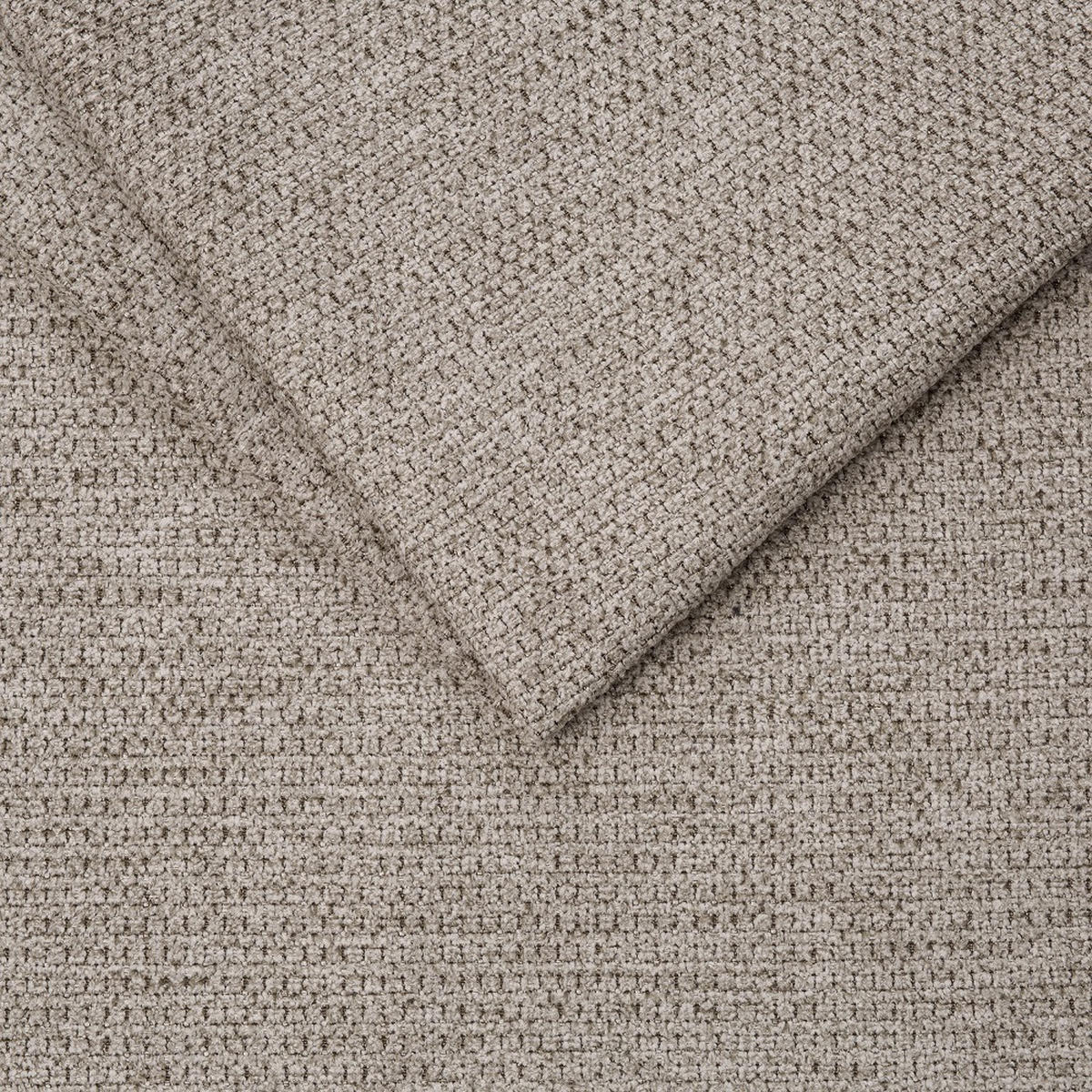 ECKSOFA mit Schlaffunktion und Bettkasten, verstellbare Armlehnen - Sandfarben, Textil (217/283cm) - ed exciting design