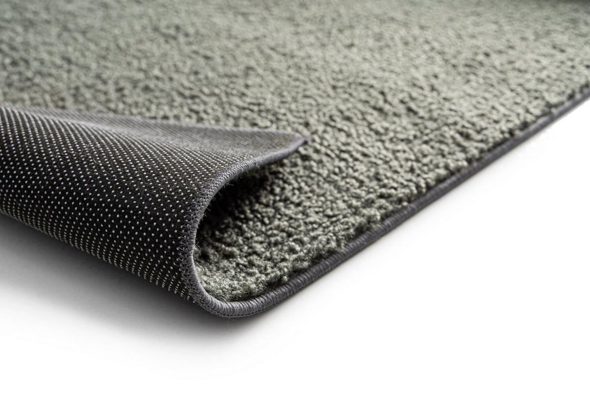 TEPPICH, Zeitgenössischer im Lammfell-Look grün - Grün, Textil (160/230cm) - AFK Living