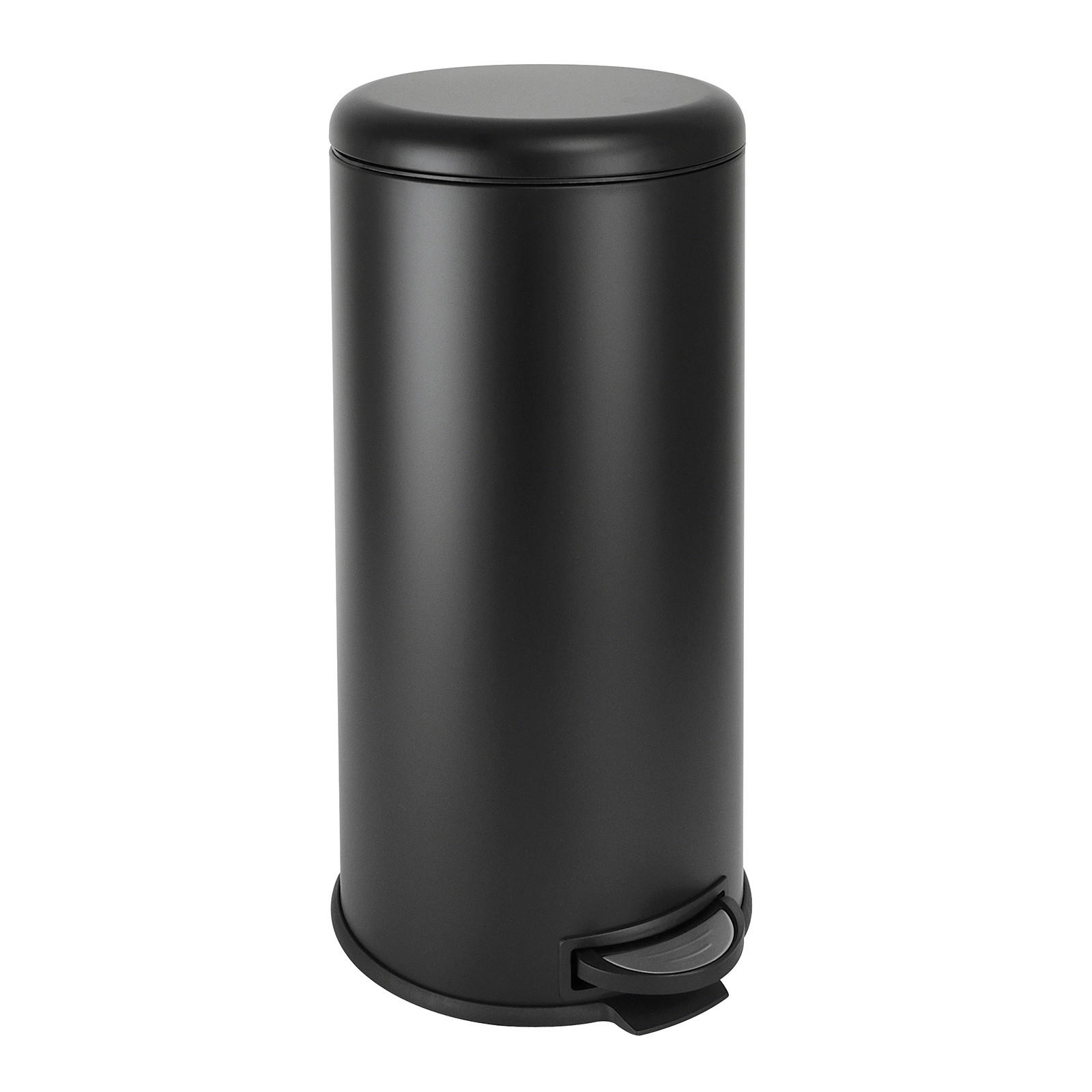 MÜLLEIMER T30 - Schwarz, Metall (31/64/31cm) - SVITA