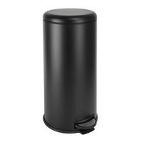 MÜLLEIMER T30 - Schwarz, Metall (31/64/31cm) - SVITA