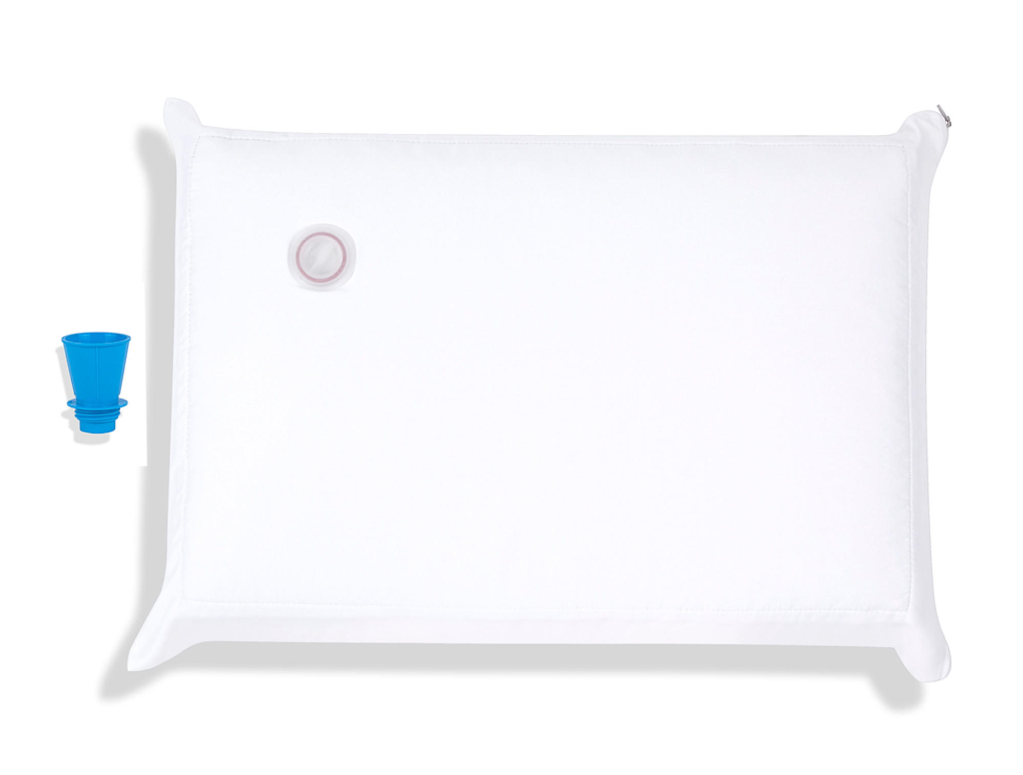 WASSERKISSEN aus Memoryschaum 50x70 cm - Weiß, Textil (50/70cm) - Mediflow