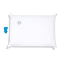 WASSERKISSEN aus Memoryschaum 50x70 cm - Weiß, Textil (50/70cm) - Mediflow