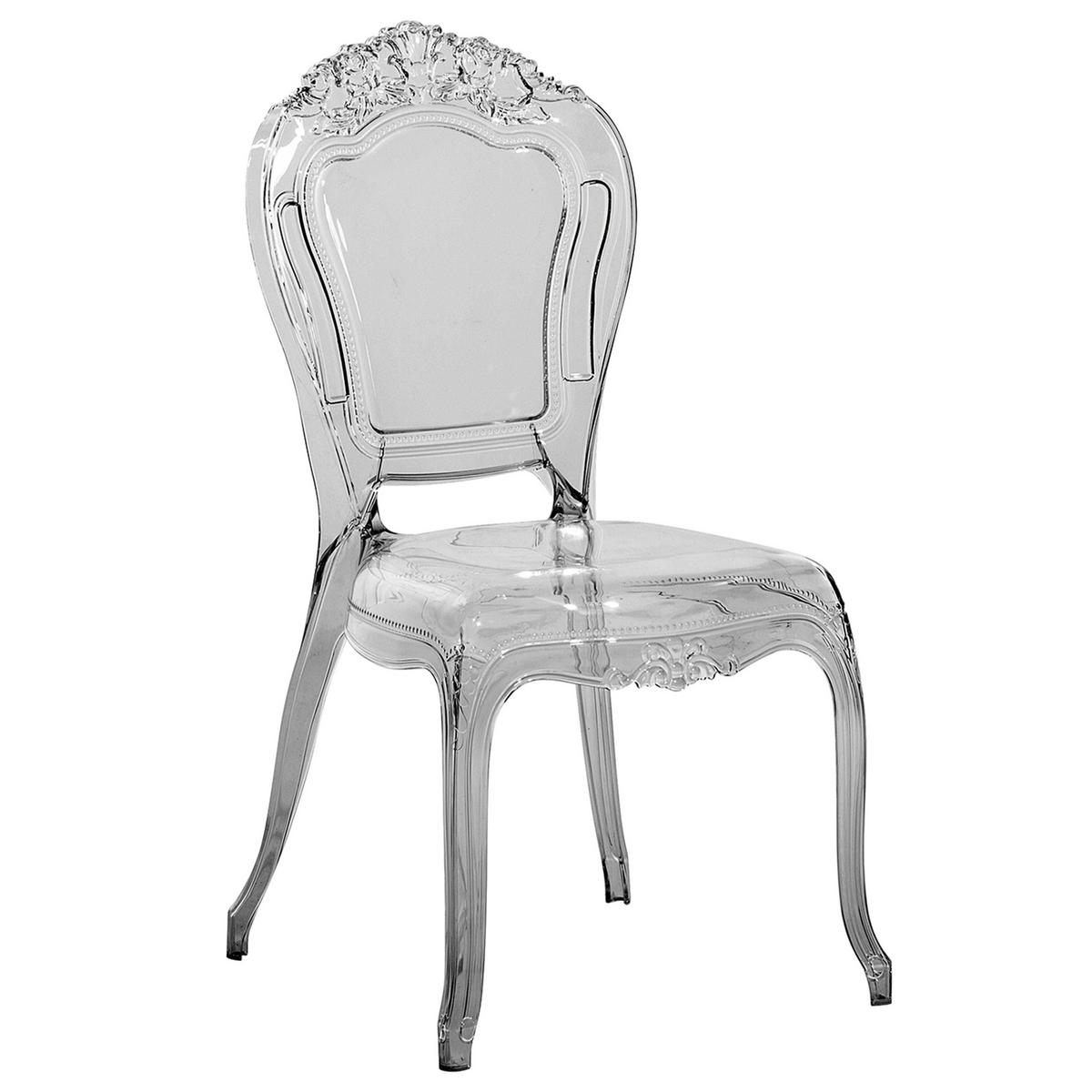 ESSZIMMERSTUHL 2er-Set Kunststoff Schwarz Vermont - Schwarz, Kunststoff (52/98/53cm) - Beliani