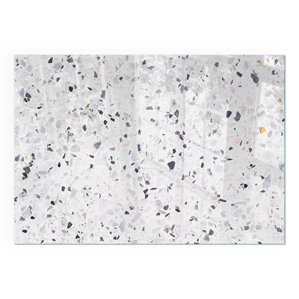TULUP PODLOŽKA POD KRB 100x70 cm - Kamenný vzor s částicemi