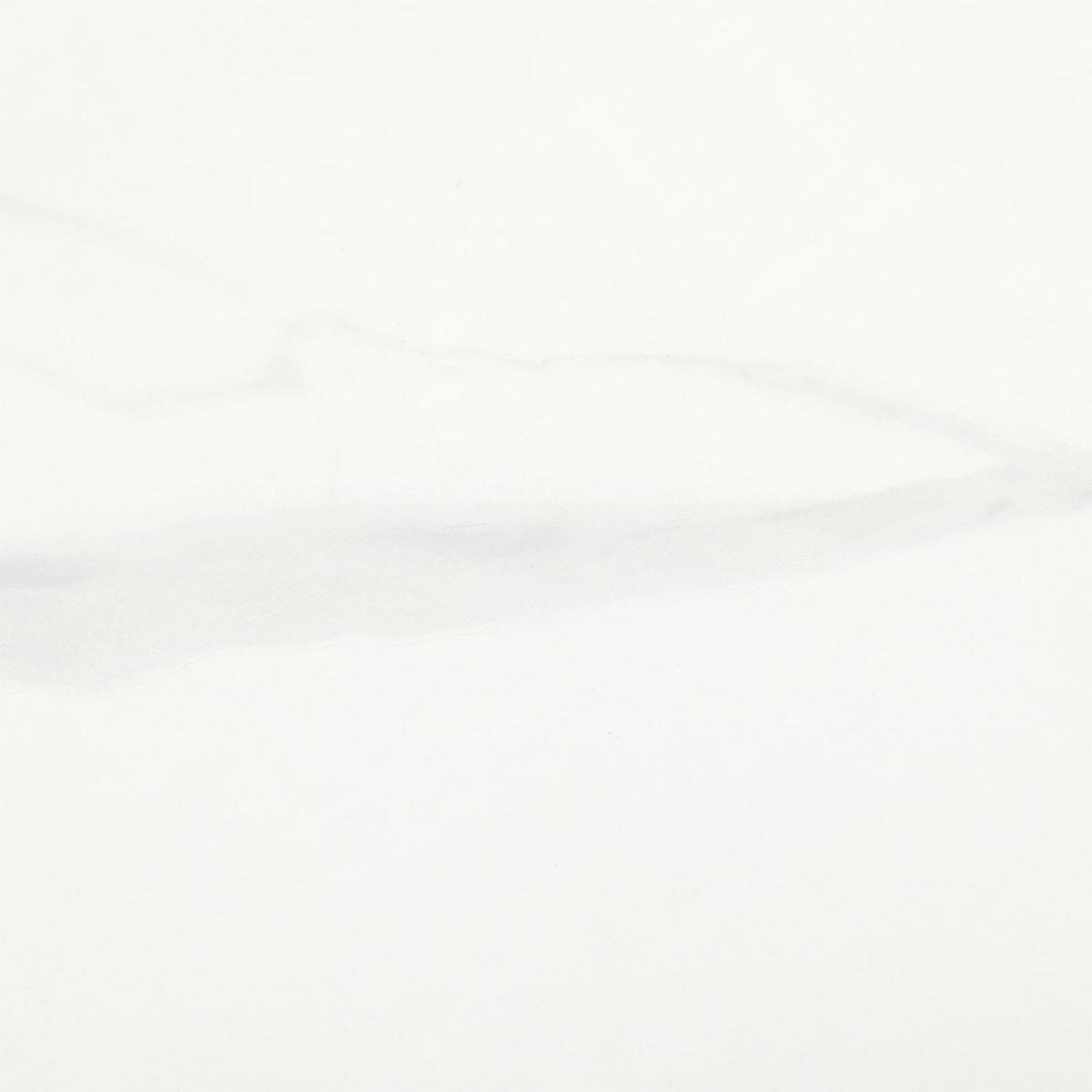 ESSTISCH MORA weiß/schwarz - Schwarz/Weiß, Metall (80/140/76cm) - IDIMEX