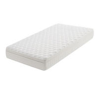 MATRATZE Box Spring Premier - 90X200, 30cm - Weiß, Textil (90/200cm) - Moonia
