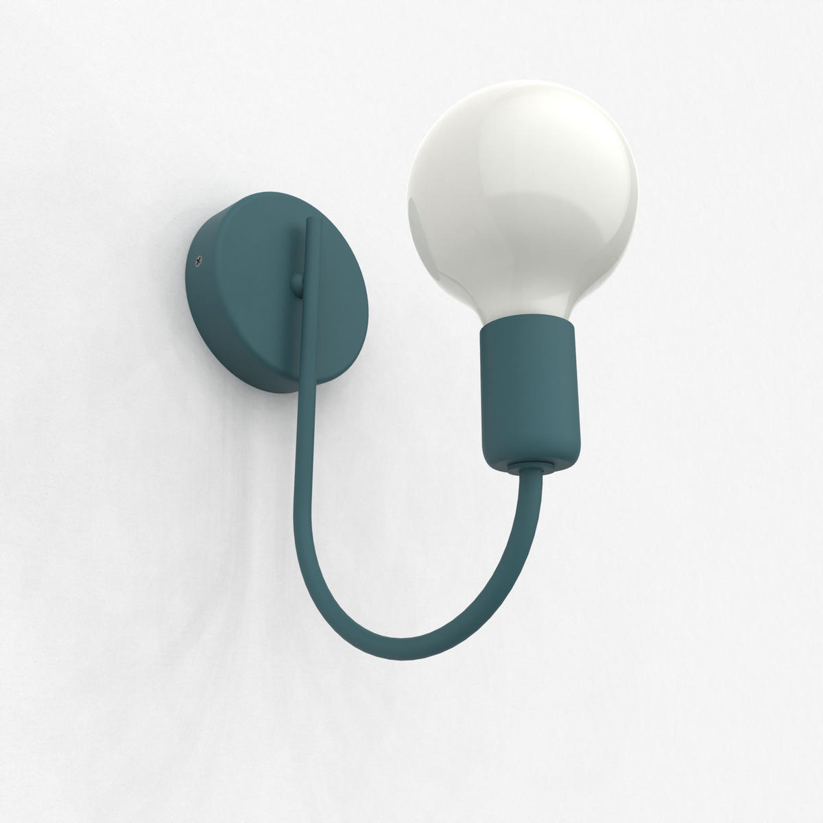 WANDLEUCHTE - Blau, Metall (12/30/20cm) - Lumicom