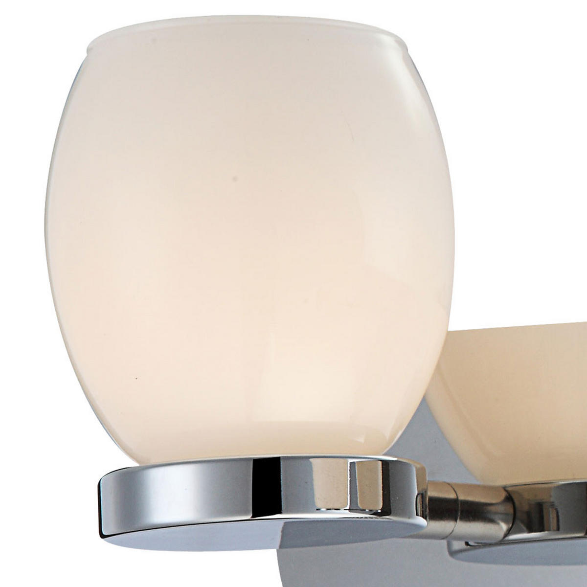 LED WANDLEUCHTE DANO Metall Silber - Silberfarben, Glas (25/10/11cm) - Globo Lighting