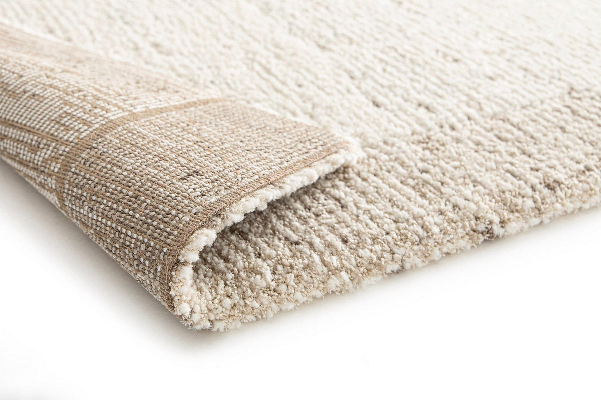 TEPPICH, Weicher Design beige - Beige, Textil (200/290cm) - AFK Living
