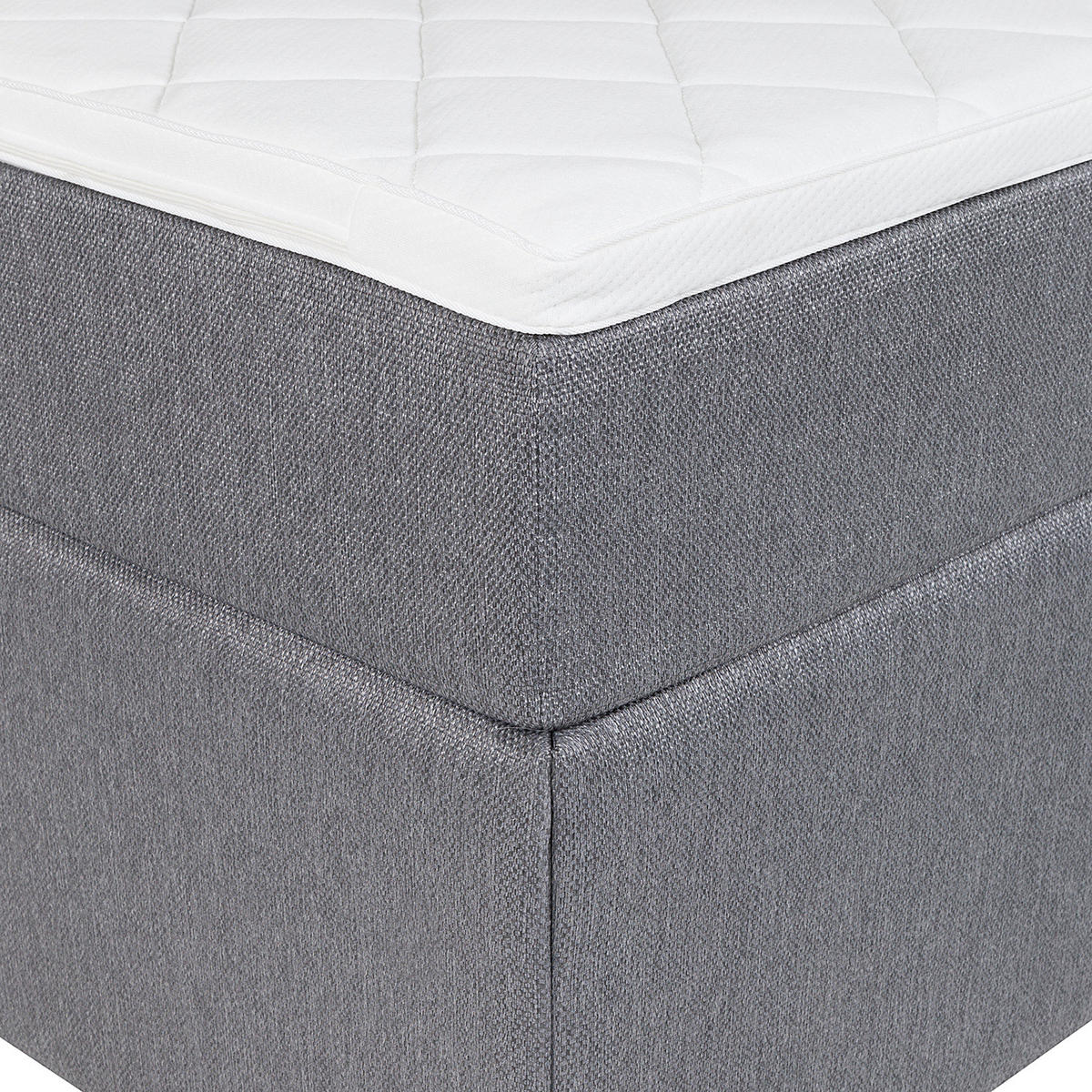 BOXBETT - Dunkelblau, Holzwerkstoff (140/200cm) - home24