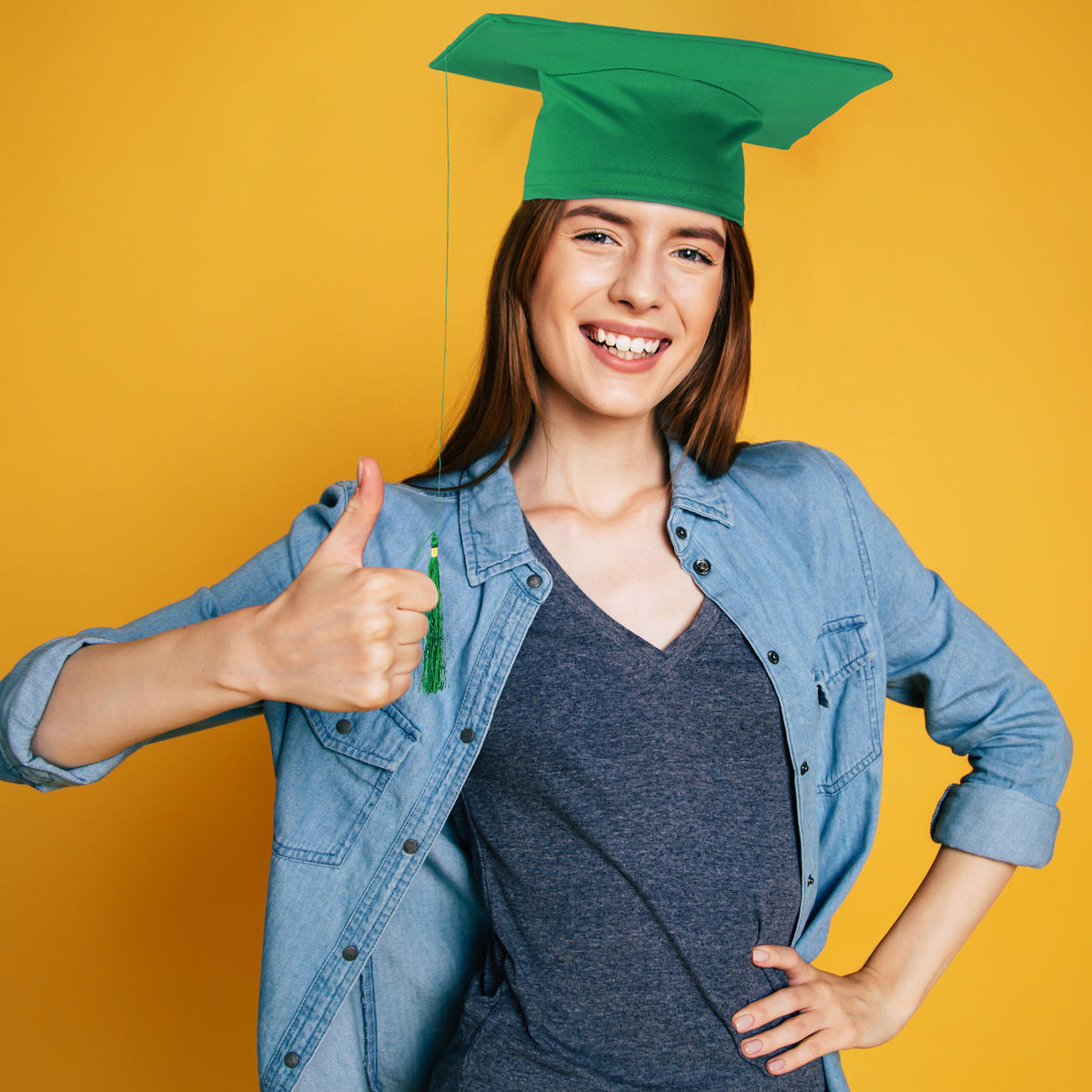 2XDOKTORHUT - Grün, Textil (28/11/28cm) - Relaxdays