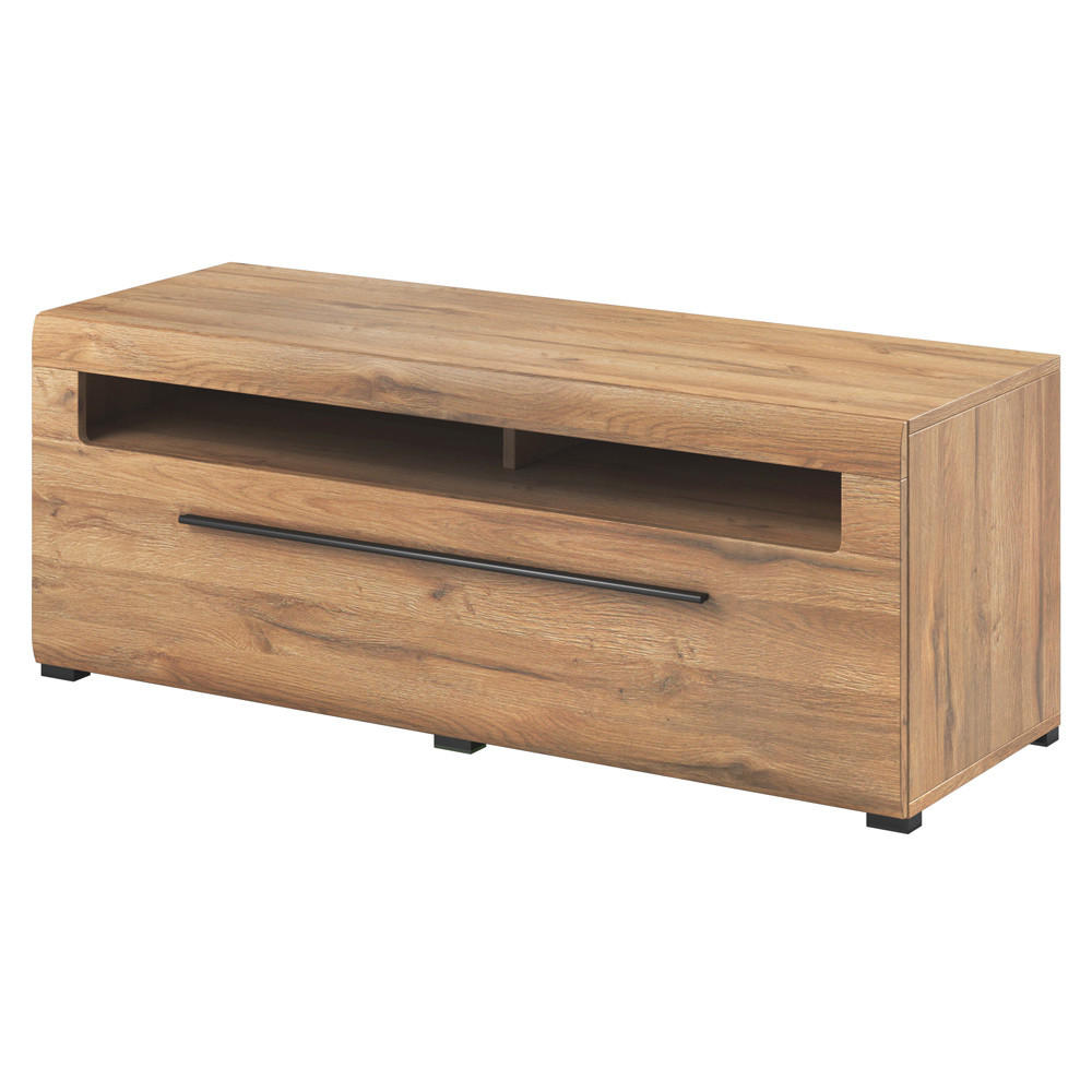 LOWBOARD Turda-83 - Braun, Holzwerkstoff (140/52/50cm) - Lomado