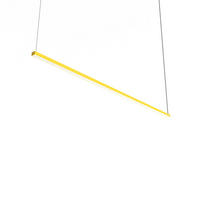 LED-HÄNGELEUCHTE - Gelb, Metall (2/100/2cm) - Lumicom