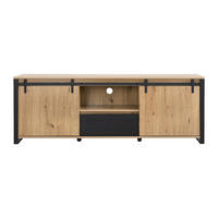TV-BOARD - 170 cm x 40 cm - Holz, Platte - Naturfarben Hell - BELINARO - Naturfarben, Holz (170/60/40cm) - Vente-Unique