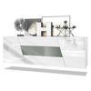 SIDEBOARD Houston Graphit Seidenmatt - Graphitfarben, Holzwerkstoff (178/57.5/38.5cm) - Vladon