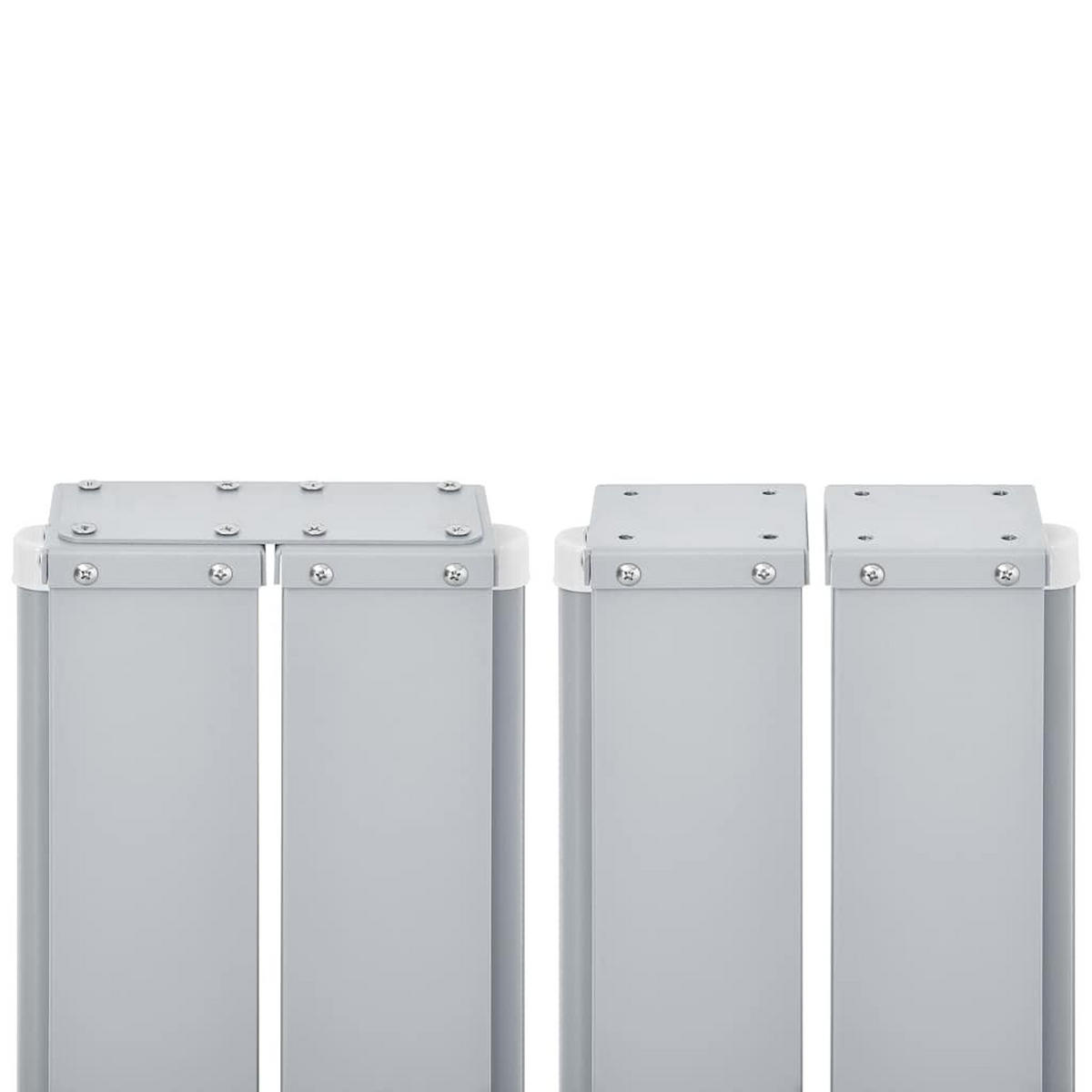 AUSZIEHBARE Seitenmarkise Anthrazit 100/600 Cm - Anthrazit, Textil (600/100/1cm) - vidaXL
