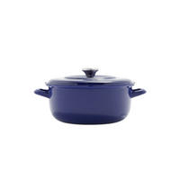 SCHMORTOPF Dutch Oven - Blau, Metall (26cm) - Merten & Storck
