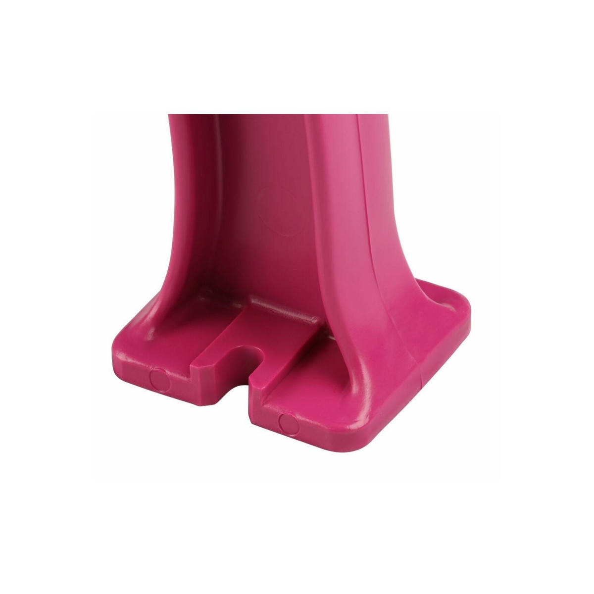 GARTENBANK Antigua 2 Sitzer Flieder 74 x 120 x 54 cm Witterungskunststoff & UV Beständiger Kunststoff - Pink, Kunststoff (120/74/54cm) - PROREGAL
