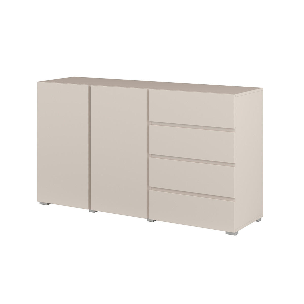 SIDEBOARD Maxis Kašmír - béžová, kompozitní dřevo (138/78/40cm) - Petits-meubles