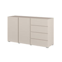 SIDEBOARD Maxis Kašmír - béžová, kompozitní dřevo (138/78/40cm) - Petits-meubles