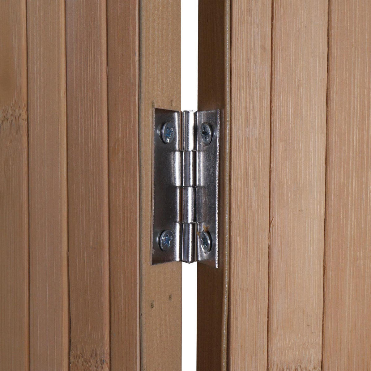 PARAVENT Braun - Braun, Holz (120/170/2cm) - MCW