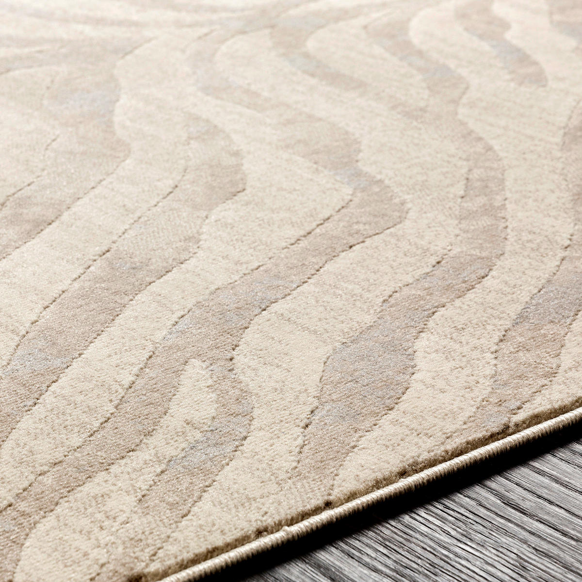 KURZFLORTEPPICH 200/275 cm Beige - Beige, Naturmaterialien/Textil (200/275cm) - LIVABLISS