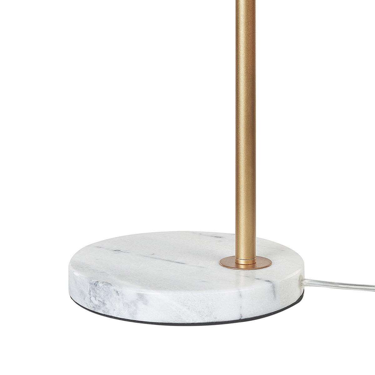 TISCHLAMPE Mocal 20/26/65 cm - Goldfarben, Metall (20/26/65cm) - Beliani