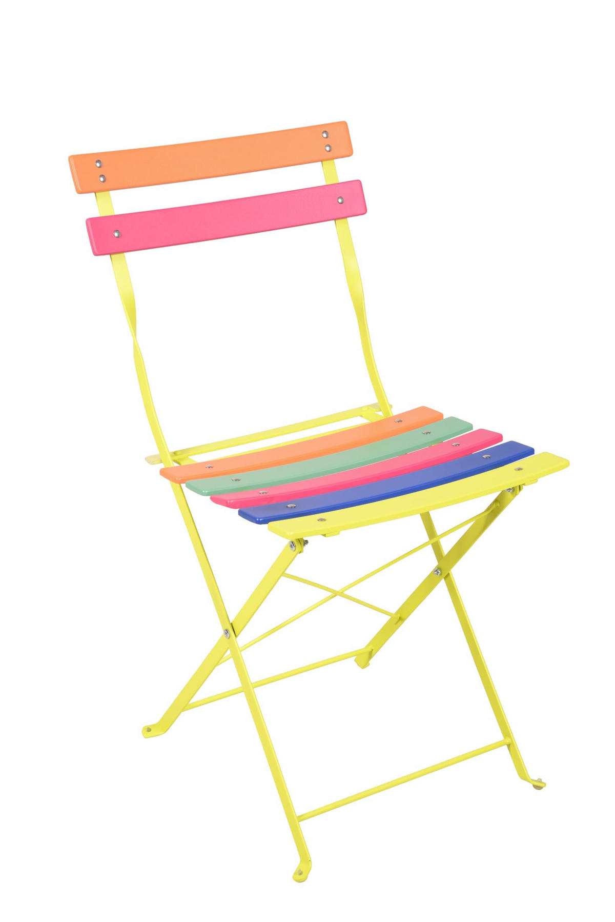 BALKONMÖBEL-SET Laine 3-teilig Balkon-Set - Grün, Metall - DELUKE