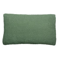KISSEN Tana mandelgrün 40 x 65 cm - Salbeigrün, Textil (40/65cm) - Vivaraise