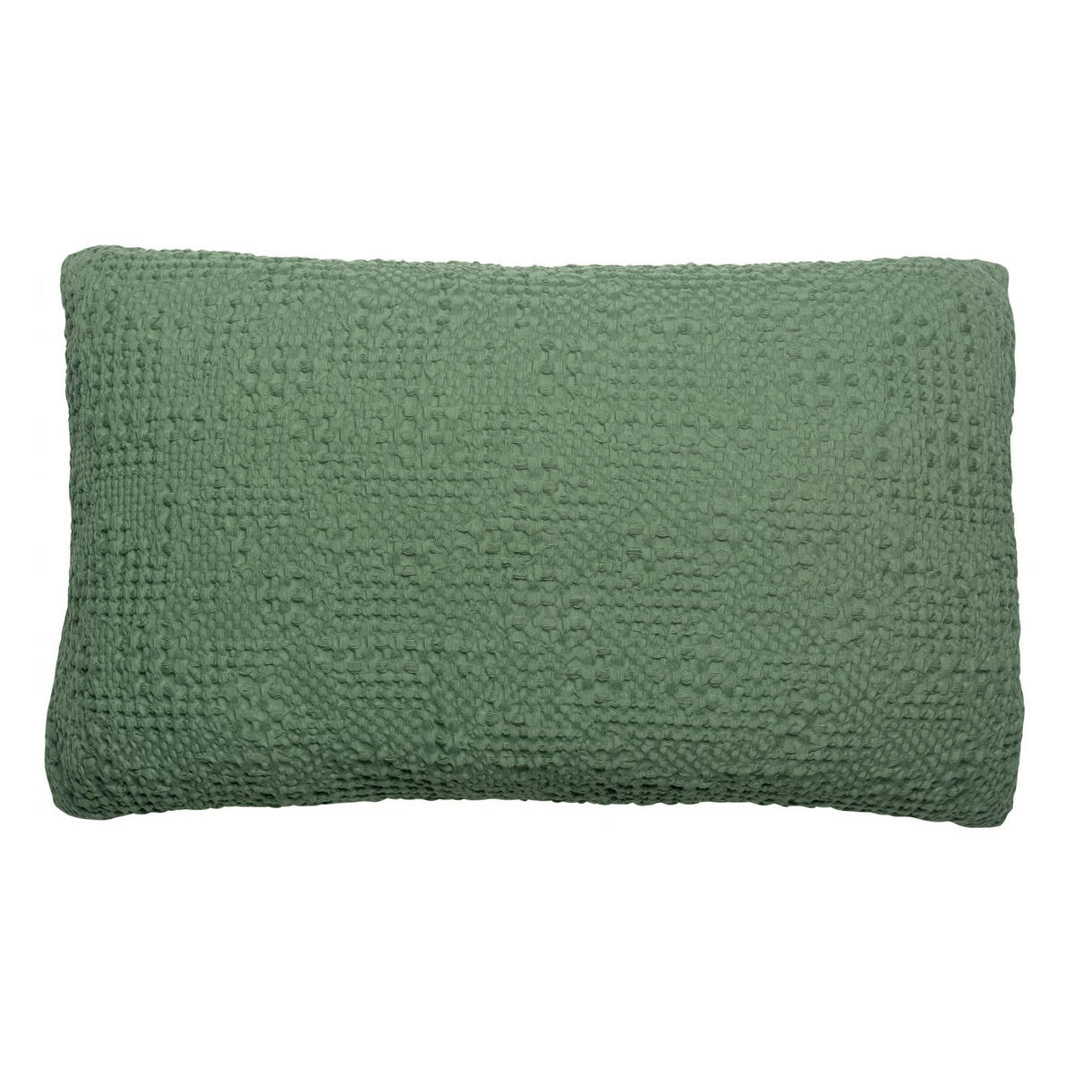 KISSEN Tana mandelgrün 40 x 65 cm - Salbeigrün, Textil (40/65cm) - Vivaraise