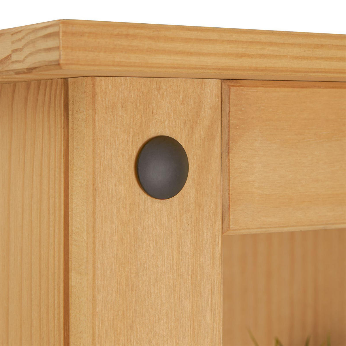 BÜCHERSCHRANK TEQUILA - Braun, Holz (80/174/44cm) - IDIMEX