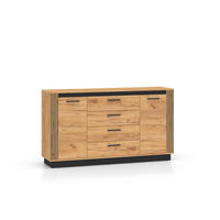 SIDEBOARD URSO Beige 160x40x90 cm - Beige, Holzwerkstoff (160/90/40cm) - FURNLUX
