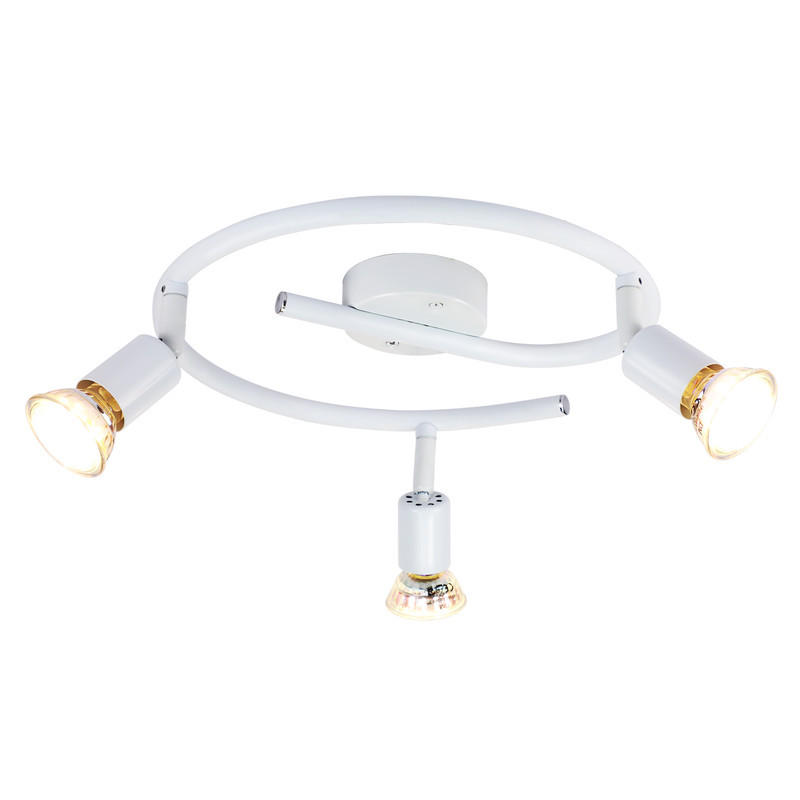 DECKENLEUCHTE Lester 42/15/42cm - Weiß, Metall (42/15/42cm) - Nettlife