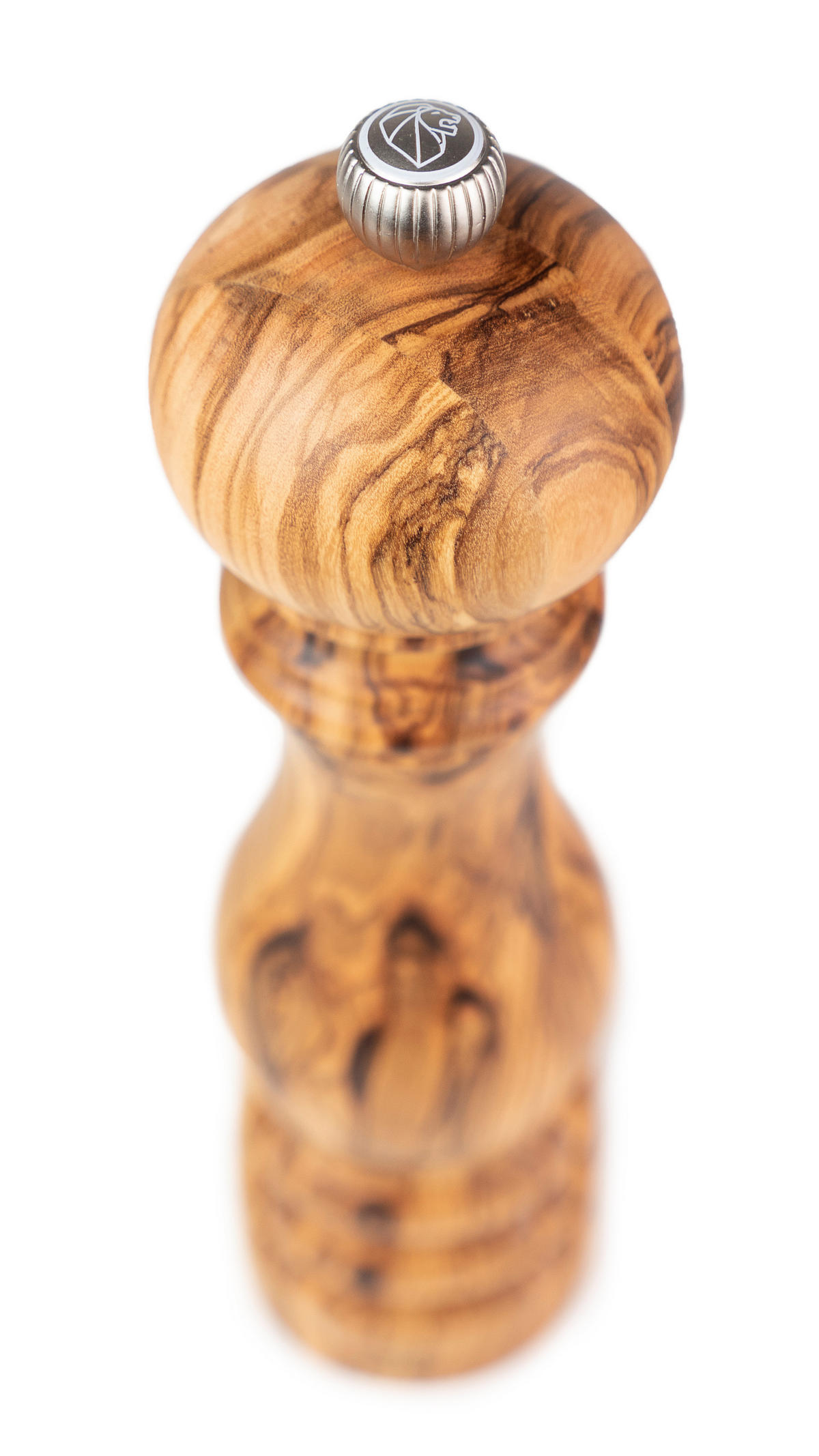 MÜHLENSET Paris 22cm Pfeffer- & Salzmühle Olivenholz Stahlmahlwerk - Braun, Holz (5.9/22/5.9cm) - PEUGEOT