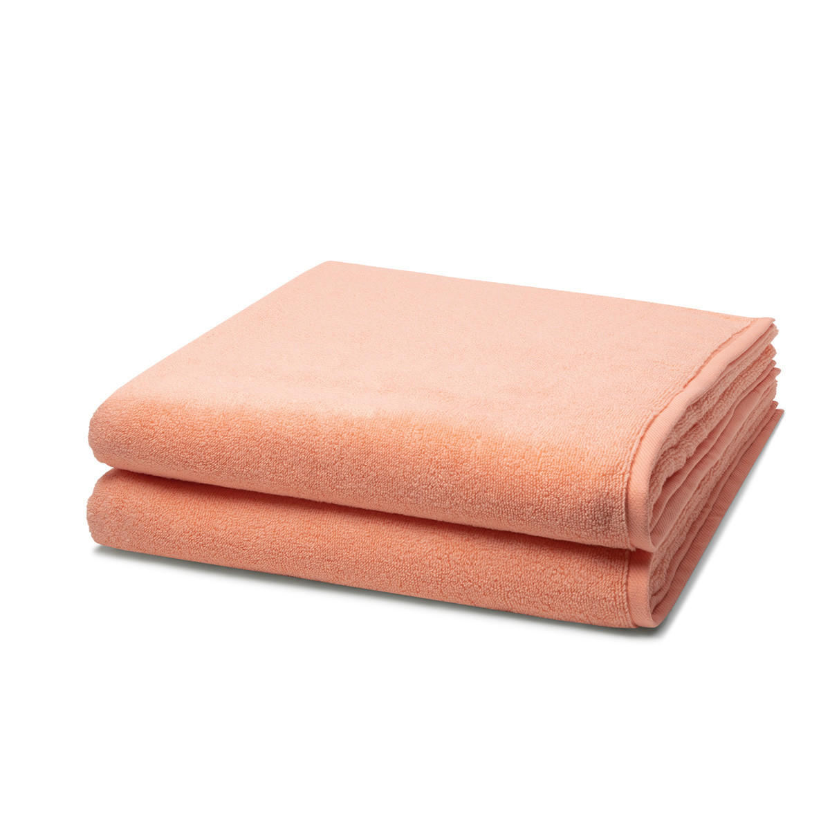 DUSCHTUCH Sensual Skin 2er-Set - Pink, Textil (75/140cm) - Ross