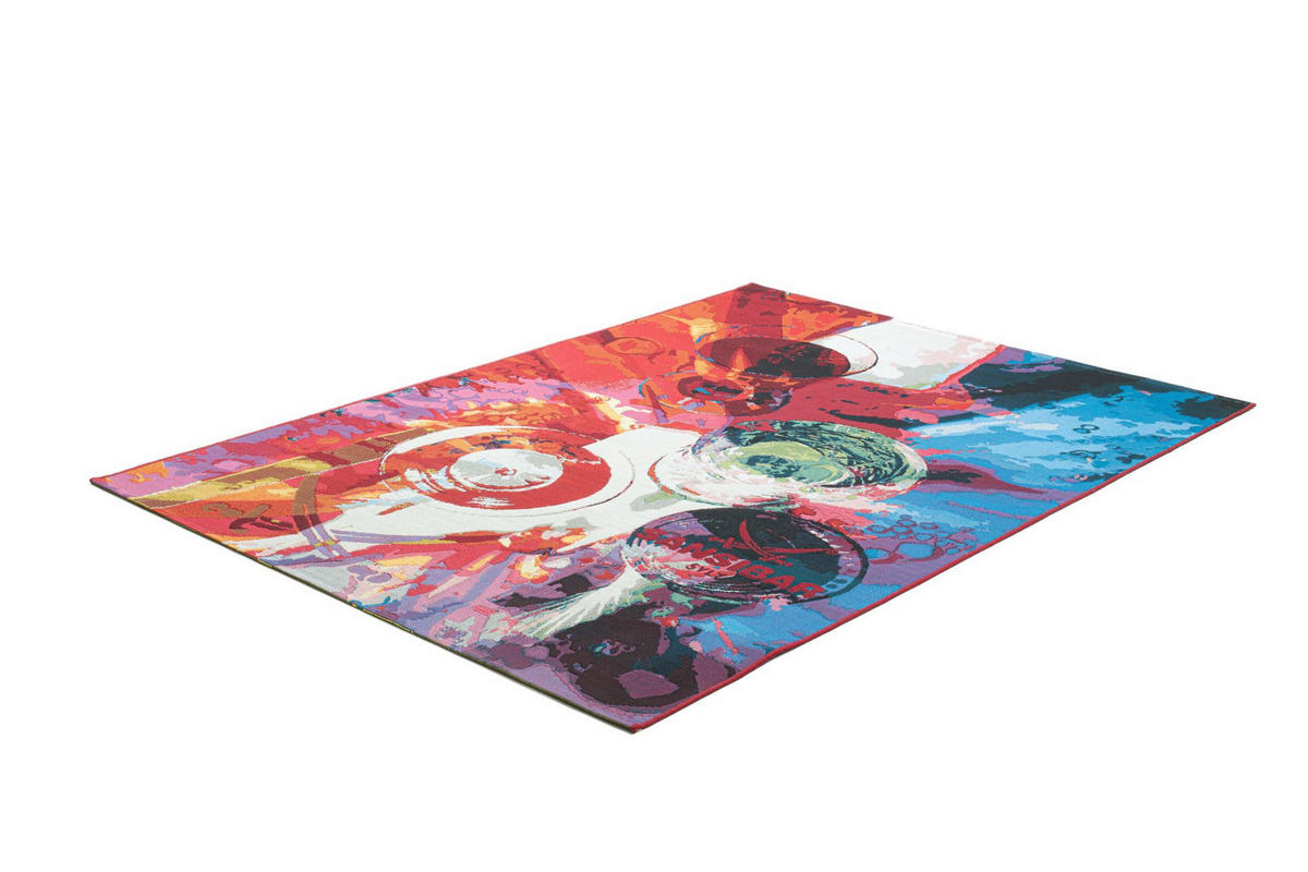 OUTDOORTEPPICH Rantum Beach 160x230 cm - Multicolor, Textil (160/230cm) - Sansibar SYLT