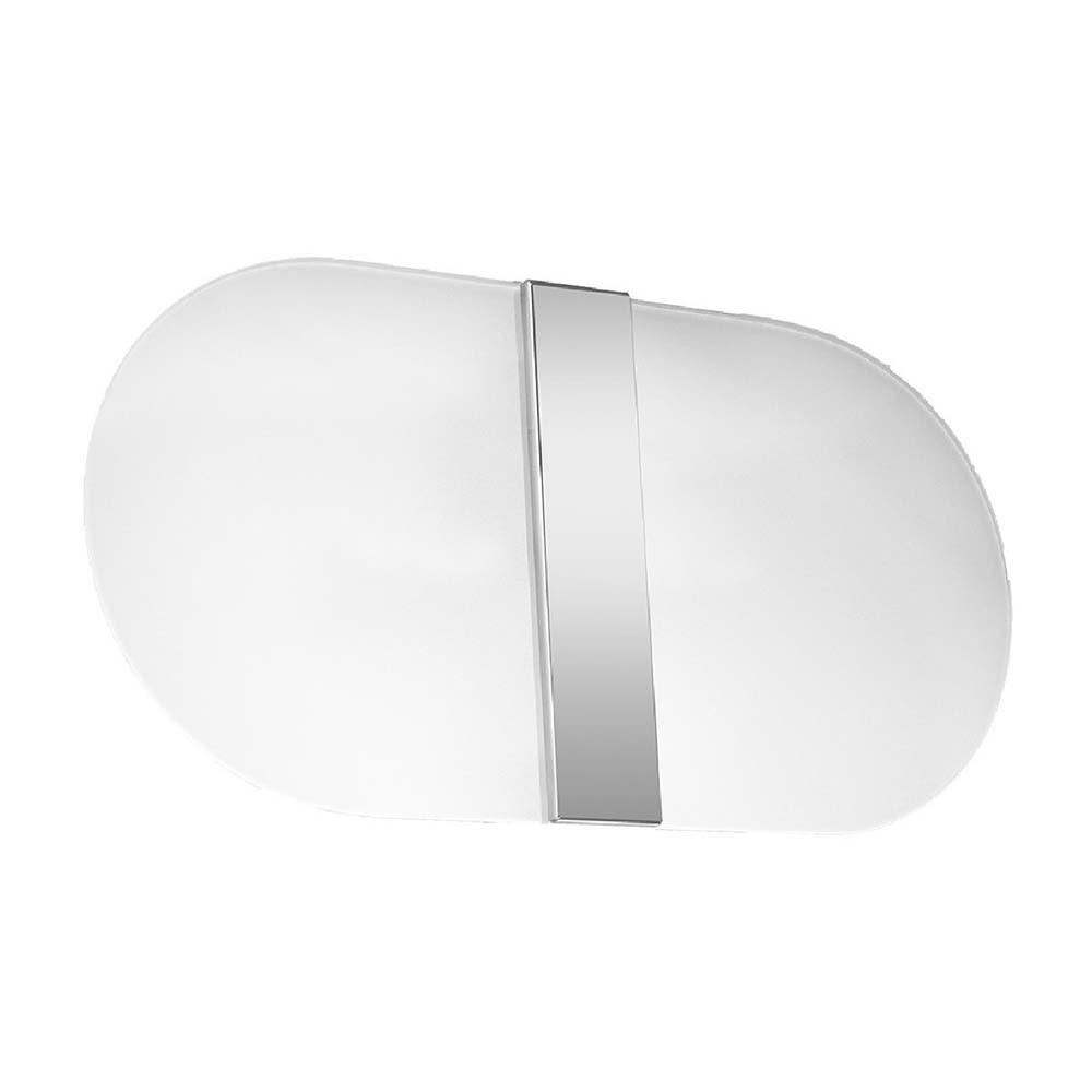 Sollux Lighting Wandleuchte Weiß 5x18x35 cm