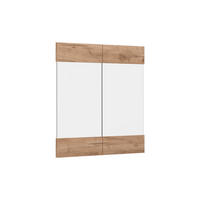 KUCHYŇSKÁ DVÍŘKA R-Line Zlatý mocný dub - medově dubová, kompozitní dřevo (59.2/59/1.6cm) - Vicco